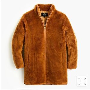 J.Crew Teddy Coat 🐻 BRAND NEW!